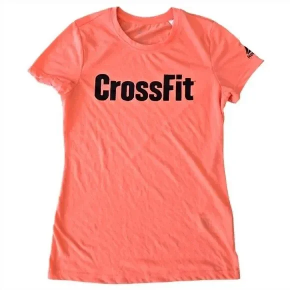 New Without tag. Reebok Women's Orange T-shirt - Picture 2 of 10